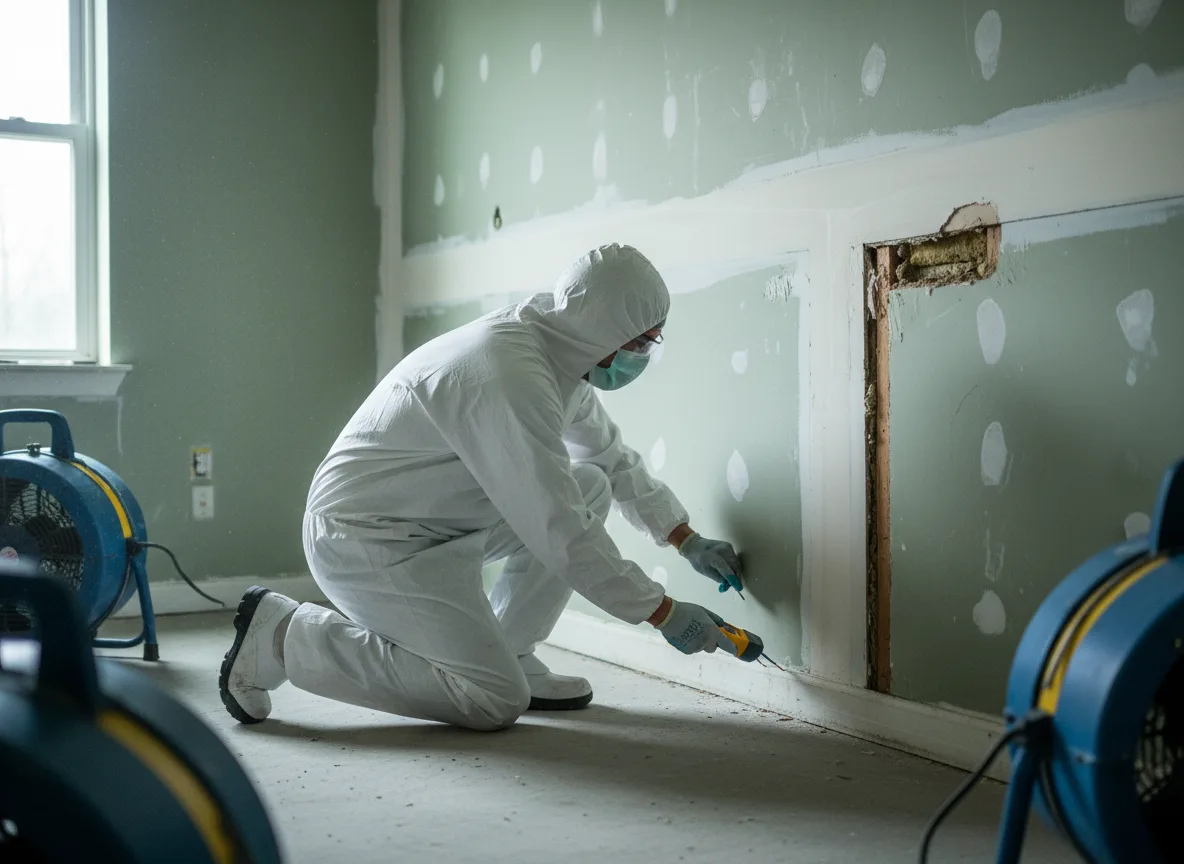 Water Damage Restoration company in Cisne, IL